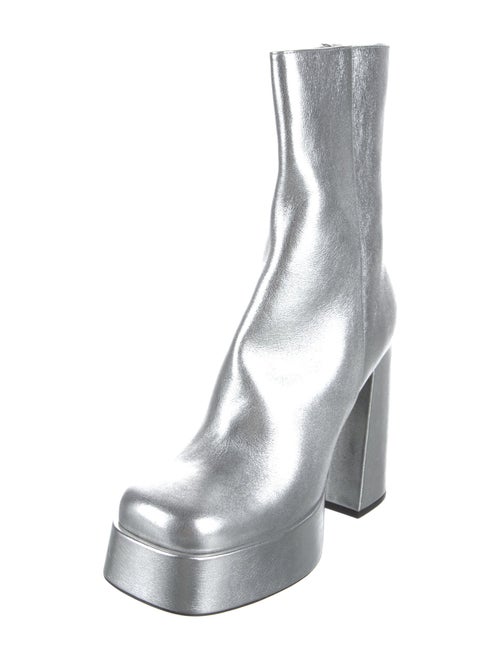 Versace Leather Boots