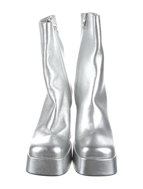 Versace Leather Boots