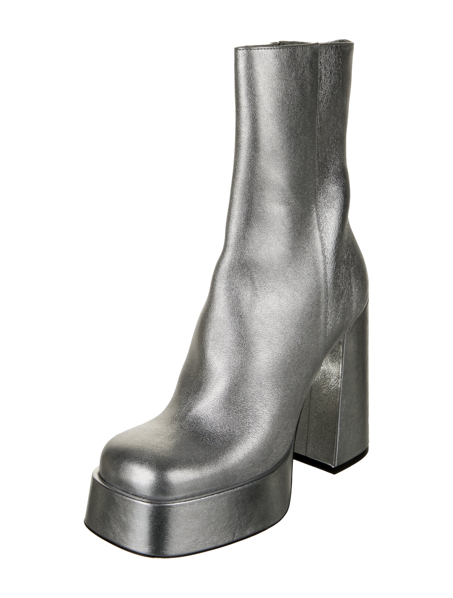 Versace Leather Boots