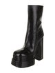 Versace Patent Leather Boots