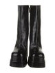 Versace Patent Leather Boots