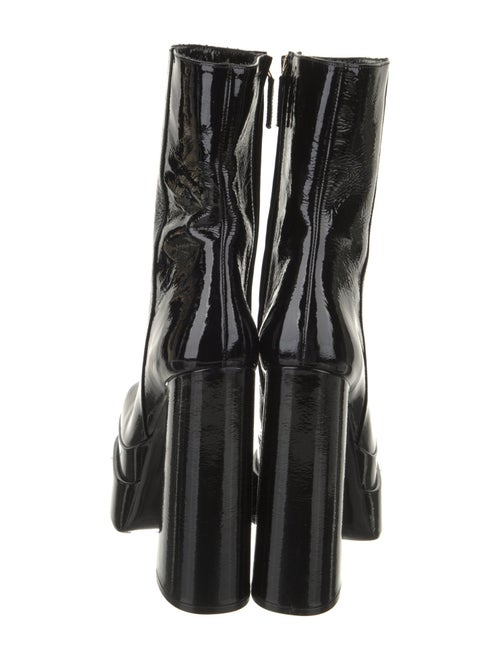 Versace Patent Leather Boots