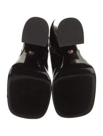 Versace Patent Leather Boots
