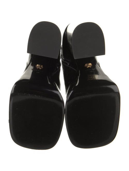 Versace Patent Leather Boots