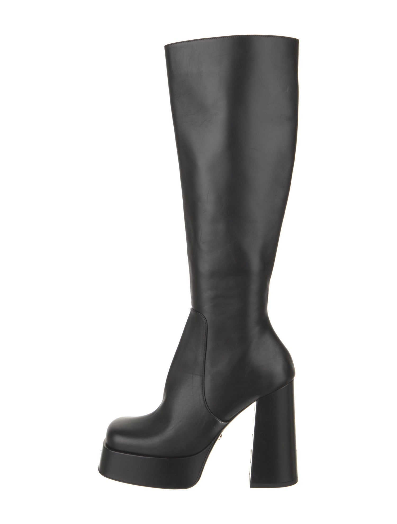 Versace Leather Boots