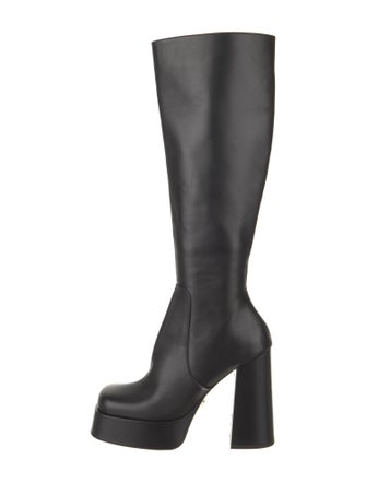 Versace Leather Boots