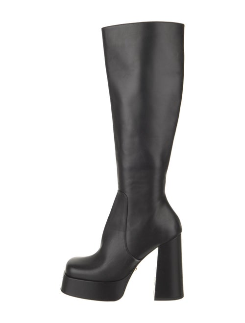 Versace Leather Boots