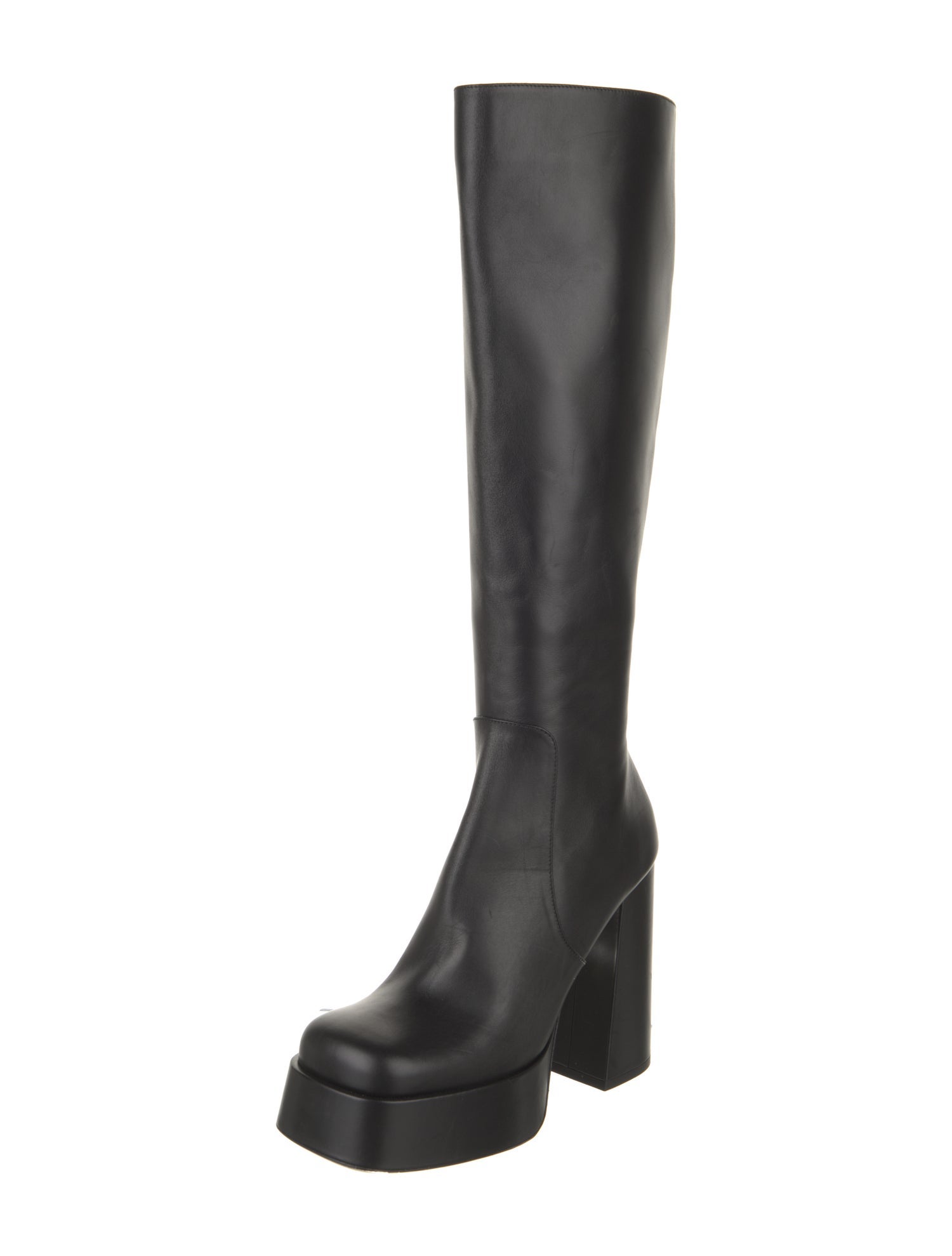 Versace Leather Boots