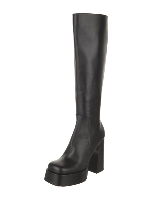 Versace Leather Boots