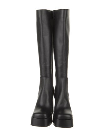Versace Leather Boots