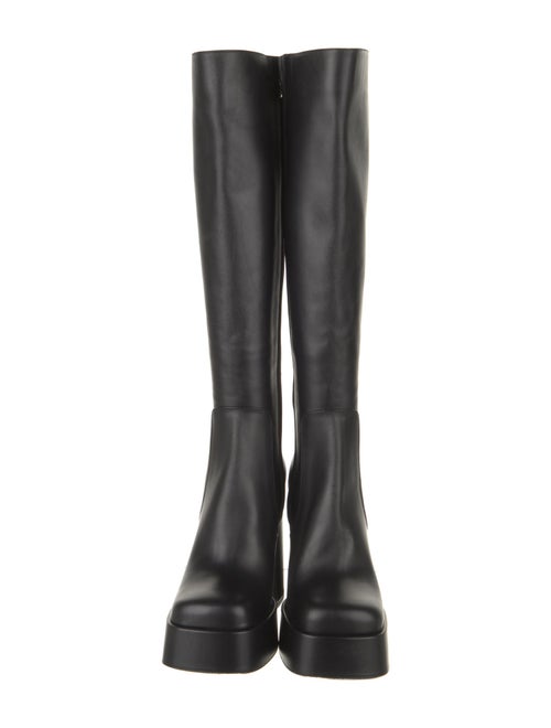 Versace Leather Boots