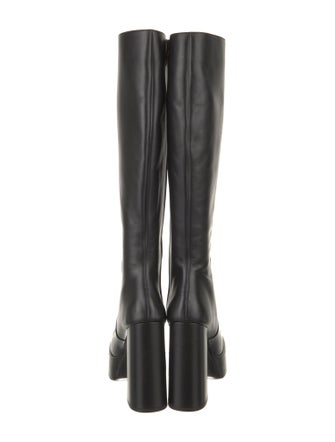 Versace Leather Boots