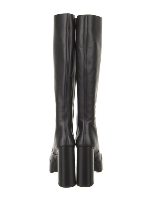 Versace Leather Boots