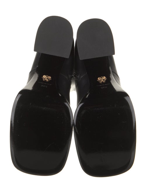 Versace Leather Boots