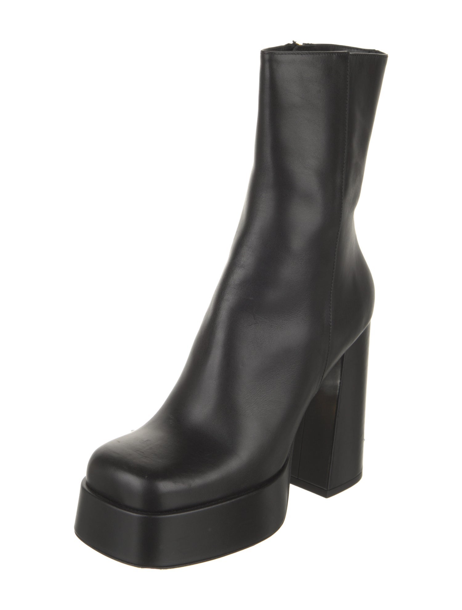 Versace Leather Boots