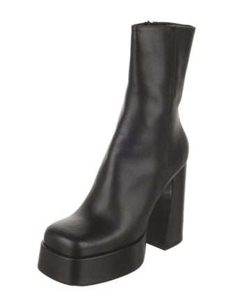 Versace Leather Boots