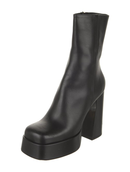Versace Leather Boots