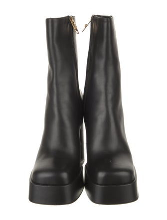 Versace Leather Boots