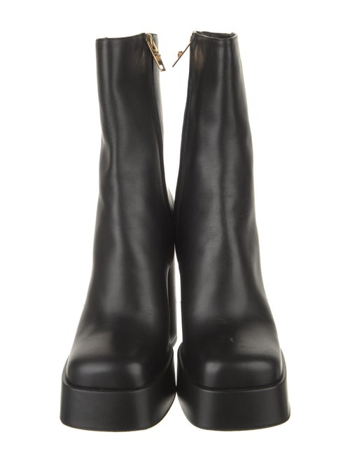 Versace Leather Boots
