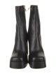 Versace Leather Boots