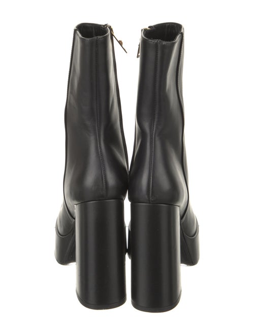 Versace Leather Boots