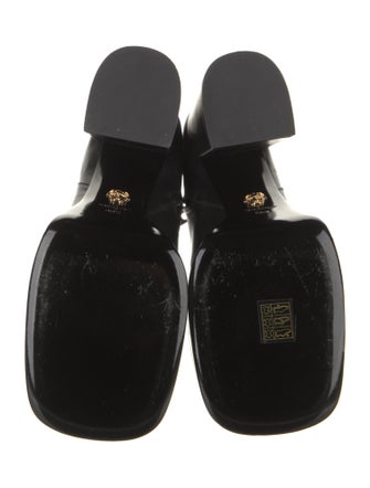 Versace Leather Boots