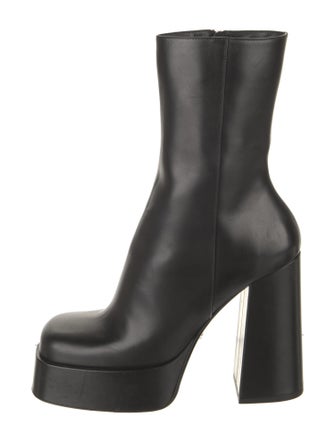 Versace Leather Boots