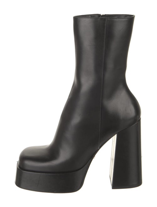Versace Leather Boots