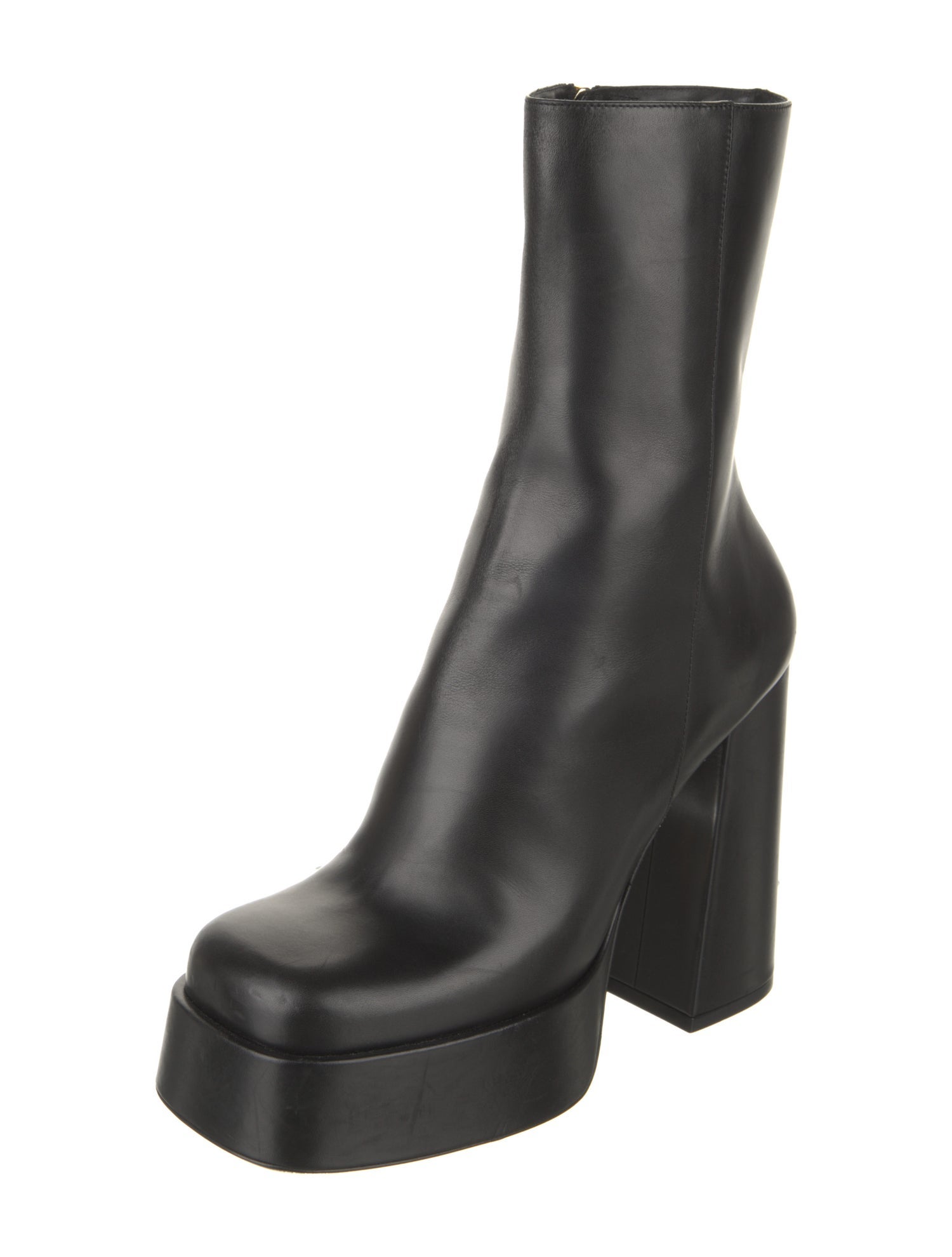 Versace Leather Boots