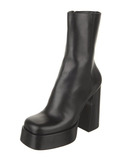 Versace Leather Boots