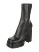 Versace Leather Boots