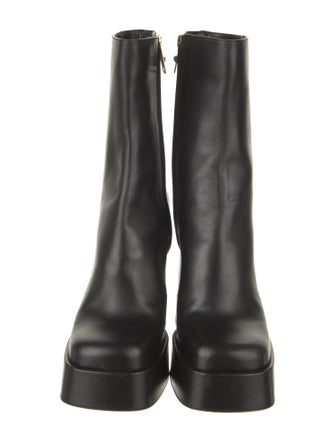 Versace Leather Boots