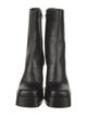 Versace Leather Boots