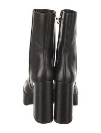 Versace Leather Boots
