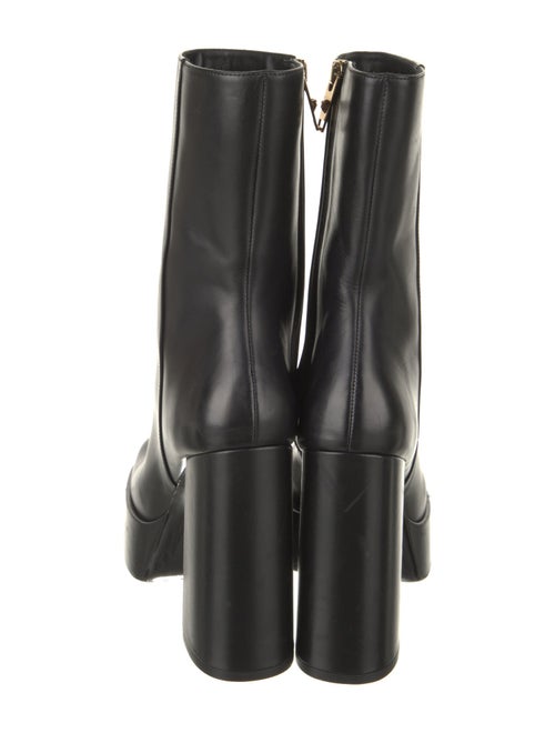 Versace Leather Boots