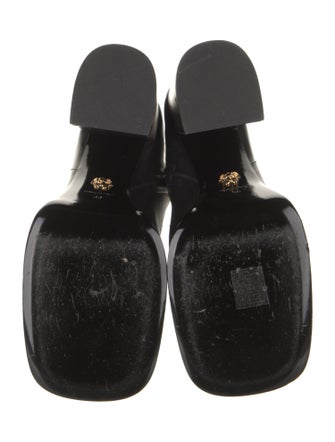 Versace Leather Boots