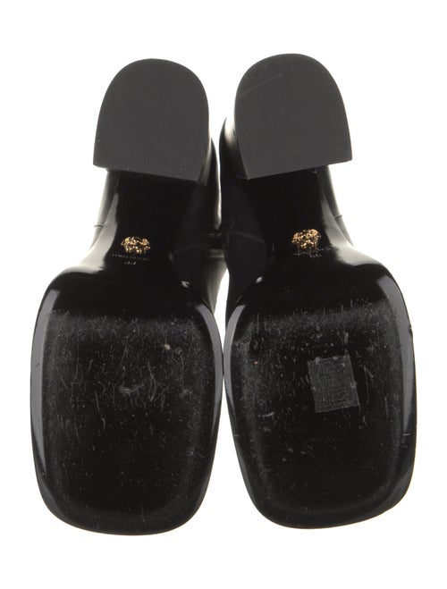 Versace Leather Boots
