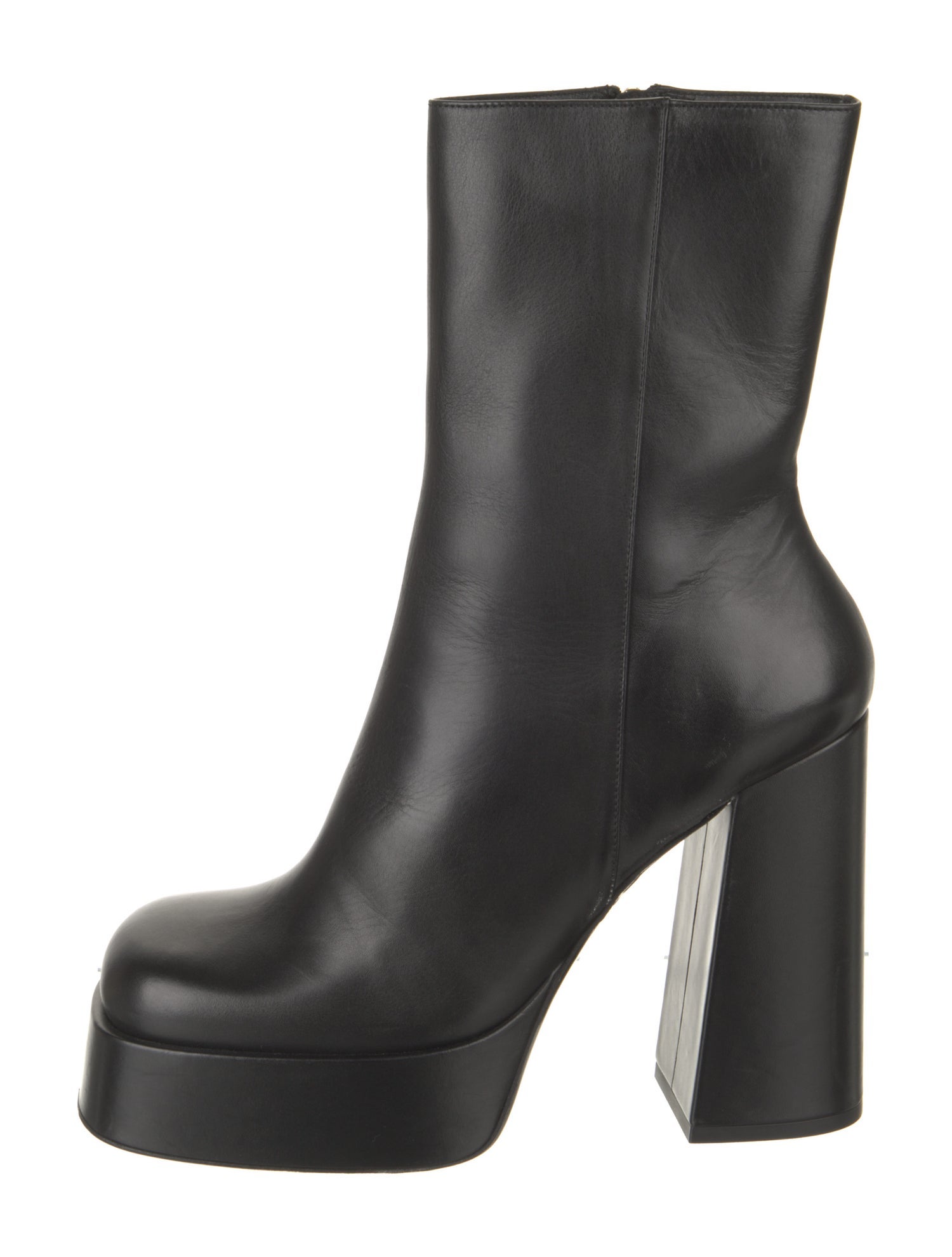 Versace Leather Boots