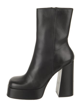 Versace Leather Boots
