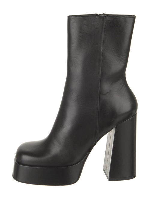 Versace Leather Boots