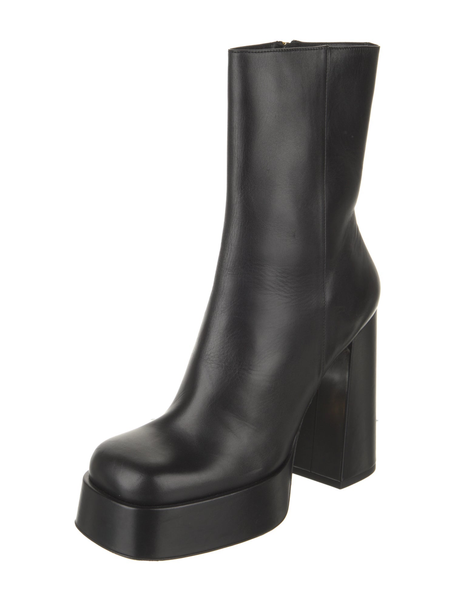 Versace Leather Boots