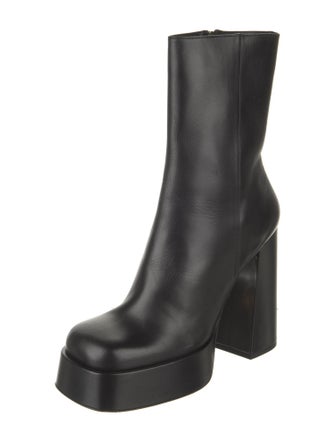 Versace Leather Boots