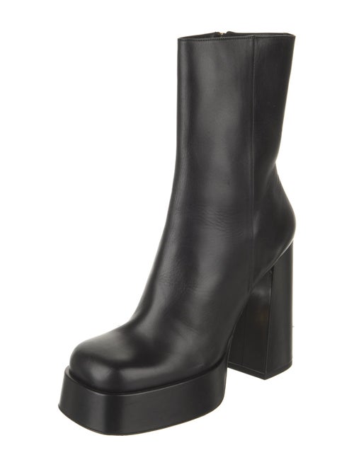 Versace Leather Boots
