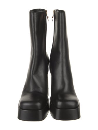 Versace Leather Boots