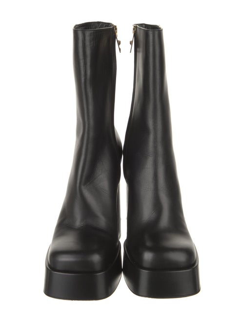 Versace Leather Boots
