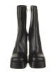 Versace Leather Boots