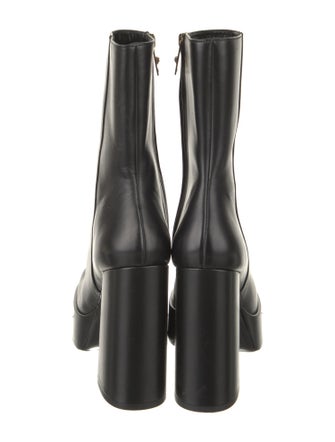 Versace Leather Boots