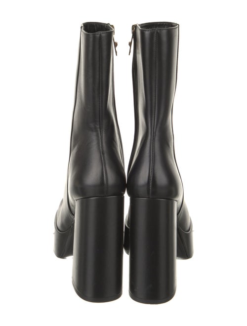 Versace Leather Boots