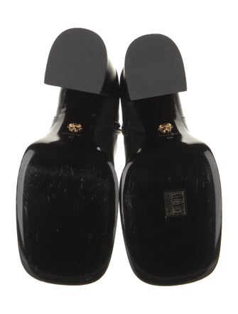 Versace Leather Boots