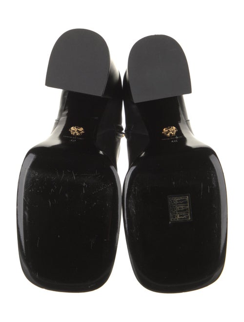 Versace Leather Boots